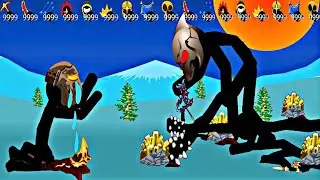 GRIFFON VS FINAL GIANT NEW CHAPTER-stick war legacy hack-stick737 #hackstickwarlegacy #stickwar