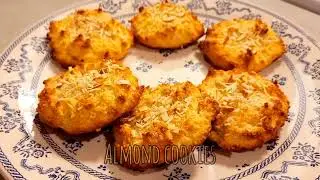 No egg no butter Almond cookies | gluten free  cookies #cookies #keto #glutenfree #almondcookies