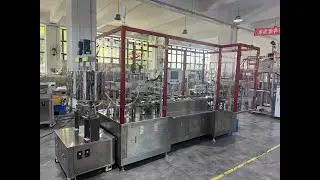 40pcs/min Cushion Filling Machine with 4nozzle for CC/BB Cream