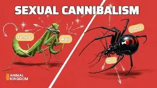 Sexual Cannibalism || Females eating Males for Protein || Praying Mantis mating behavior