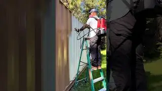 A paint sprayer and a back pack! #newtools #productsthatwork #painter #tools #tooltest #wouldyou