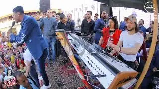 شوف عبسلام يشعل اقوي حفلات العيد 2019 بالغيارات الجديدة في البحيرة