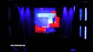 Holo-Gauze - Revolutionary Hologram FX Screen by Holotronica