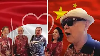 WARGA CHINA YANG CINTA MATI INDONESIA, CINTA MEMANG RUMIT...