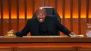 'You Can't Plead the 5th After You Tell the Story!' - Judge Steve Harvey