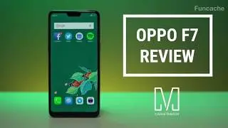 OPPO F7 Flagship of 2018 | With 25MP AI-Powered Selfie !! Funcache !!