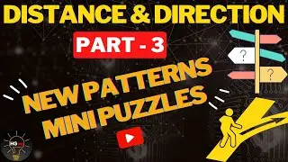 Distance and Direction Part -3 by Himanshu Sir | Complete Reasoning Playlist | #cet