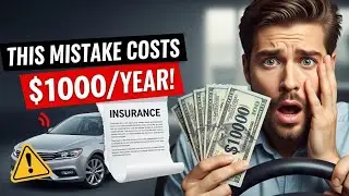  Why Car Insurance Cost American 1000$ Year ?