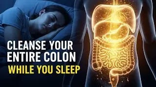Cleanse Your Entire Colon While You Sleep | 10-Minute Night Ritual for Gut Health, Detox & Digestion