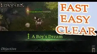 Fast Easy Way To Finish Boy's Dream - Una Daily Task - Lost Ark