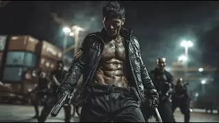 Assassin Flees & Is Ambushed! Crushes All Ten Black-Clad Men Alone