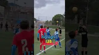 Leo is back | #highlights of #Leo in Matchday 16 #league #match ⚽️ #footballshorts