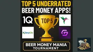 Top 5 Underrated Apps from Beer Money Mania (2025)