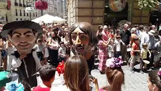GRANADA. Desfile de la Tarasca (2019) - 4