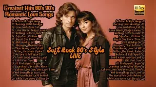 🔴 LIVE | Classic Romantic Love Songs 🎶 Soft Rock Ballads 70s 80s 90s.............................004