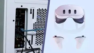 Conecta tus Meta Quest 3 a un PC para jugar PCVR. Te decimos como.