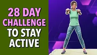 Walking at Home - 28 Day Challenge to Stay Active