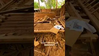 Proses produksi pendopo joglo 6x8 meter soko 30x30 cm full ukir #joglo #pendopo