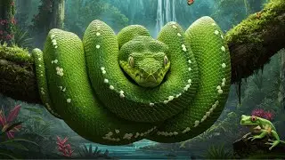 🐍 Viper Strike! Fangs, Heat Vision & Baby Hunters 🧪 | Fun Animals for Kids