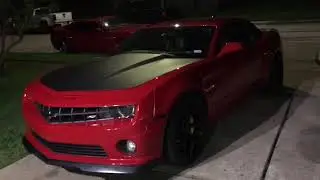 Cammed 5th gen camaro ss
