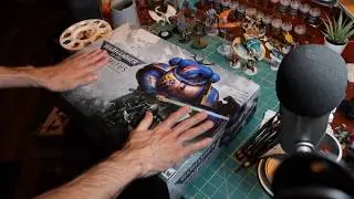Unboxing the new Warhammer 40k Indomitus Box Set