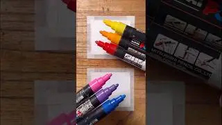 Let&rsquo;s make a Gradient with Day vs Night Colors! 🌅✨🌌 What&rsquo;s your Fav?! 🤩 #art #hack #artistomg