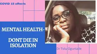 Covid 19 effects- people are dying in isolation.
