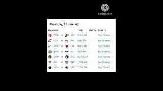 NBA Picks | January 15, 2026 | Philippine Time | Pinoy Silent Picks
