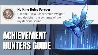 No King Rules Forever - Honkai Star Rail Hidden Achievement Guide