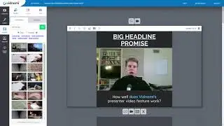 Vidnami Presenter Videos Feature Review 2021