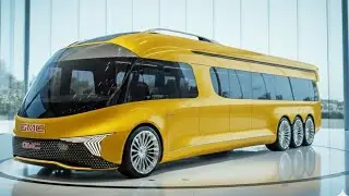 This Bus Is From the Future 😱 | Futuristic Electric Bus 2025 Review