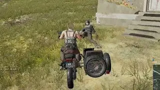 GWT #6: PUBG Motorbike hit