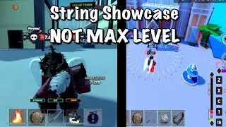 String Fruit Showcase in One Fruit Simulator (Not Max Level)