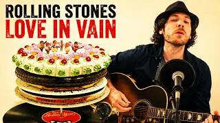Rolling Stones – Love in Vain | Intimate Acoustic Cover (Brickell, Miami)