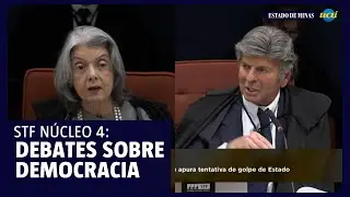 STF: Julgamento do N&uacute;cleo 4 vira debate sobre democracia