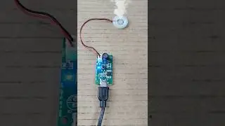 Device That Turns Water Into Mist | Mini Fog Maker Science Project