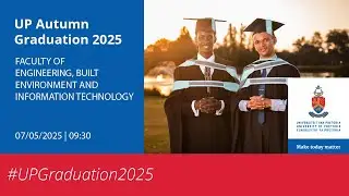 UP Autumn Graduation | 07 May 2025 - 09:30