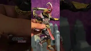Savage Crucible NASHORN Action Figure QUICK LOOK Harvinger Studios Toy Review