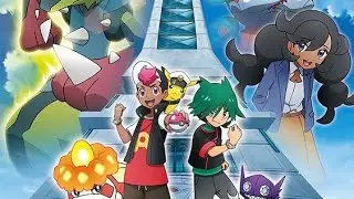 POKÉMON HORIZONS NEW MINI ARC REVEALED! ROY AND URUTO MEET, MEGA EVOLUTION AND LUCARIO BACKSTORY!