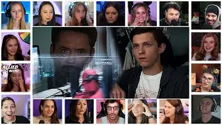 Tony Stark Recruits Peter Parker Reaction Mashup | Captain America: Civil War (2016)