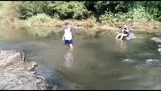 funny swiming