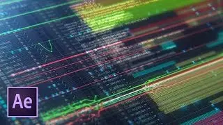 Потрясающая шейповая анимация при помощи выражения в After Effects