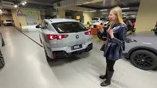Последняя мода в BMW X2. Лиса рулит
