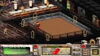 Fallout 2 Unarmed Walkthrough part 31.5 : Eye of the Tiger