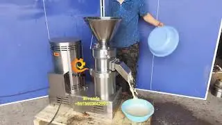 Potato paste grinding machine 丨Multi functional Potato Grinding MachinePotato Grinder Working Video