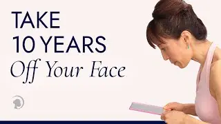 Take 10 Years Off Your Face with Face Yoga