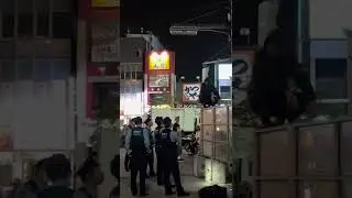 Japanese ninja! #japan #ninja #japaneseculture #japanlife #japanwalk #police #tokyo
