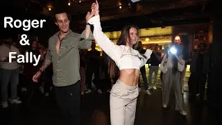 Roger Cracco & Fally Bachata Demo at Forge Bar Bank Wild Bachata Thursdays by BOS 2025.08.21.