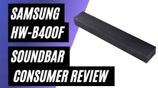 Обзор саундбара Samsung HW-B400F | Компактная 2.0-канальная Bluetooth-колонка (2025)