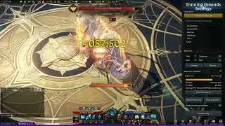 [LOST ARK] 1630 EW Deadeye 30.1million dps trixion